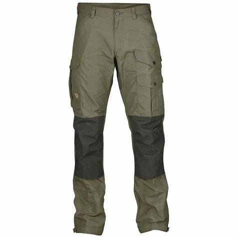 Fjallraven Vidda Pro Hiking Pants Green Singapore For Men (SG-290872)